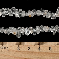 Quartz naturel perles de puce de cristal brins&nbsp;G-M205-01A