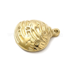 Pendentifs en acier inoxydable 304&nbsp;STAS-U023-07G