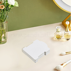 100 Stück Blanko-Papier-Displaykarten für Haarspangen&nbsp;CDIS-SP0001-36