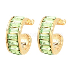 Strass-Ohrringe aus Edelstahl 304 für Damen&nbsp;EJEW-A161-06G-02