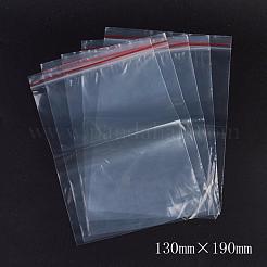 Wiederverschließbare Kunststoffverpackungsbeutel&nbsp;OPP-G001-D-13x19cm