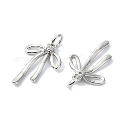 Ciondoli Shegrace in ottone con zirconi cubici trasparenti&nbsp;XGRQ3P296-627P