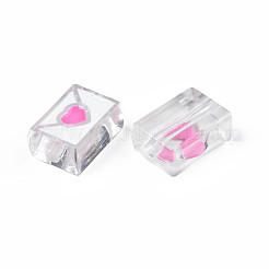 Transparente Acryl Perlen&nbsp;ACRC-S039-11G