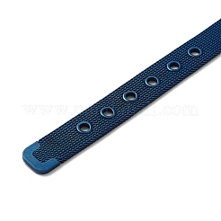 Ionenplattierung (IP) 201 Edelstahl-Uhrenarmband&nbsp;STAS-M017-11C