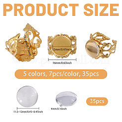 DIY-Fingerring-Sets&nbsp;DIY-CA0008-34
