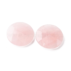 Pendentifs de quartz rose naturel&nbsp;X-G-H331-01D