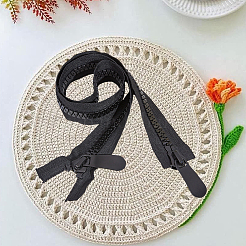 1 Stück Polyester-Reißverschlüsse für Bekleidungszubehör&nbsp;FIND-CY0002-18