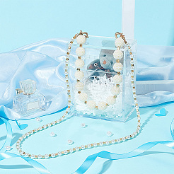 1 ensemble de chaîne de perles pour étui de téléphone en imitation de perles&nbsp;AJEW-WR0001-38