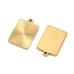 Pendentifs en acier inoxydable 304&nbsp;STAS-C167-08E-G