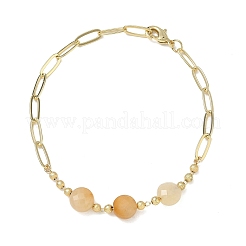 Bracciali a catena con graffetta in ottone&nbsp;GG-CBA37F5-02G-07