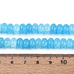 Abalorios de vidrio&nbsp;GLAA-N059-5x8mm-06