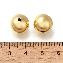 Perles de placage en laiton&nbsp;KK-K373-08H-G