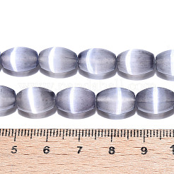 Fili di perline di selenite naturale tinta&nbsp;G-T138-233B