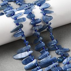 Natürliche kyanite Perlen Stränge&nbsp;G-J403-02