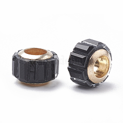 Glasperlen europäischen&nbsp;GPDL-S039-01