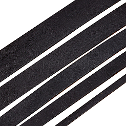 Cordoncino piatto in pelle di vacchetta&nbsp;WL-GF0001-08A-01