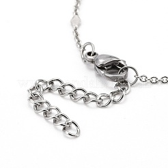 Bracelets de cheville en losange&nbsp;AJEW-AN00442