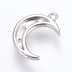 Breloques en laiton&nbsp;X-ZIRC-G116-06P
