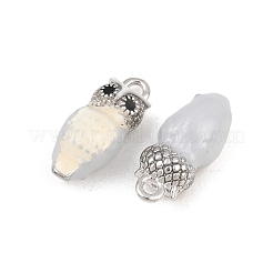 Ciondoli smaltato in ottone&nbsp;KK-CBA6818-04P-04