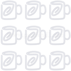 10 trombones en acrylique thermique vierges par sublimation&nbsp;AJEW-CP0006-83A
