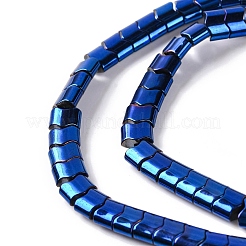 Fili di perline di ematite sintetica non magnetica elettrolitica&nbsp;G-Q174-01E
