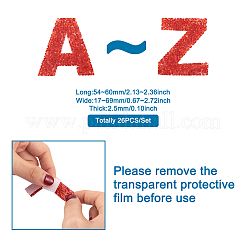 Alphabet Strass Patches&nbsp;FW-TAC0001-01A