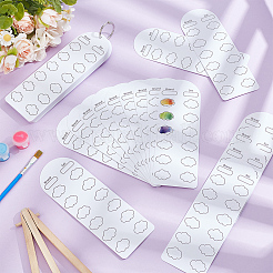 60 carte en papier de couleur&nbsp;DIY-OC0015-25