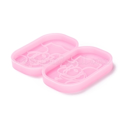 Stampi per statue di busti in silicone per ciondoli per uso alimentare&nbsp;DIY-D050-23