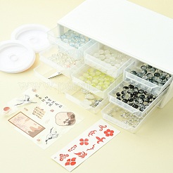 DIY-Set zur Herstellung von Armbändern aus Bunte Malerei-Perlen&nbsp;DIY-FZC0001-01C