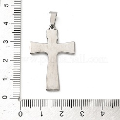 Ciondoli in acciaio inox 304&nbsp;STAS-P400-11E-P