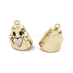 Pendentifs en alliage peint par pulvérisation&nbsp;PALLOY-K003-23F