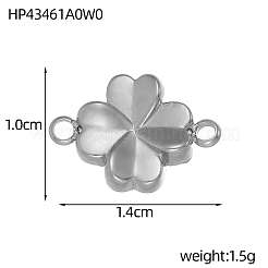 Verbindungsglieder aus Edelstahl 304&nbsp;STAS-OY009-25P