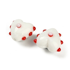 Perles vernissées manuelles&nbsp;LAMP-D008-02C-02
