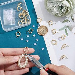 20 pièce de boucles d'oreilles à tige en acier inoxydable 304&nbsp;STAS-UN0038-68