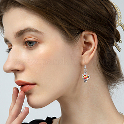 24 pz 4 stili pendenti in lega di stile tibetano&nbsp;FIND-SC0023-39