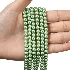 Perle di vetro ecologiche&nbsp;HY-J002-6mm-HX066