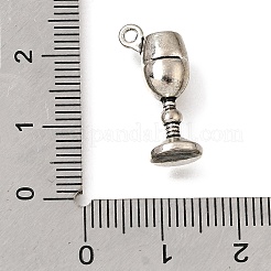 Tibetischer stil Aluminium Anhänger & Charms&nbsp;AL-CBA3B63-31AS
