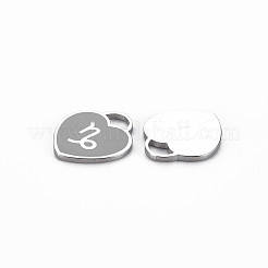 Ciondoli in acciaio inox 304&nbsp;LS-STAS-S117-025I
