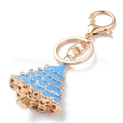 Lega smalto tono dorato grandi ciondoli&nbsp;FIND-PW0016-01B