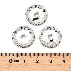 Messing Nahen Osten Strass Zwischenperlen&nbsp;RSB044-NFS