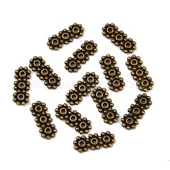 Tibetischen Stil Legierung Abstandhalter&nbsp;K08SM071