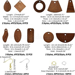 DIY Ohrring machen&nbsp;DIY-FH0003-11