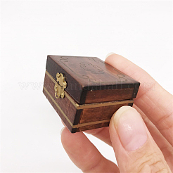 Miniatur-Aufbewahrungsboxen aus Holz&nbsp;MIMO-PW0003-120