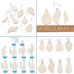 Kits de fabrication de boucles d'oreilles bricolage&nbsp;DIY-TA0008-74