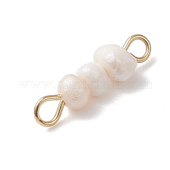 Maglie con perline di patate di perle d'acqua dolce coltivate naturali&nbsp;PALLOY-JF04645-01