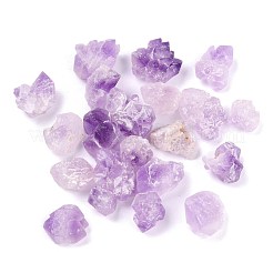 Grobe rohe natürliche Amethystperlen&nbsp;X-G-M376-01