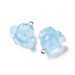 Pendentifs en résine&nbsp;RESI-A041-01F