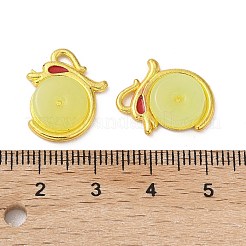 Pendentifs d'émail en alliage&nbsp;FIND-R147-01G