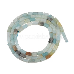 Brins de perles d'amazonite de fleurs naturelles&nbsp;GG-CBAF7D8-05