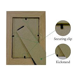 Cornici per foto in legno naturale&nbsp;AJEW-WH0292-061
